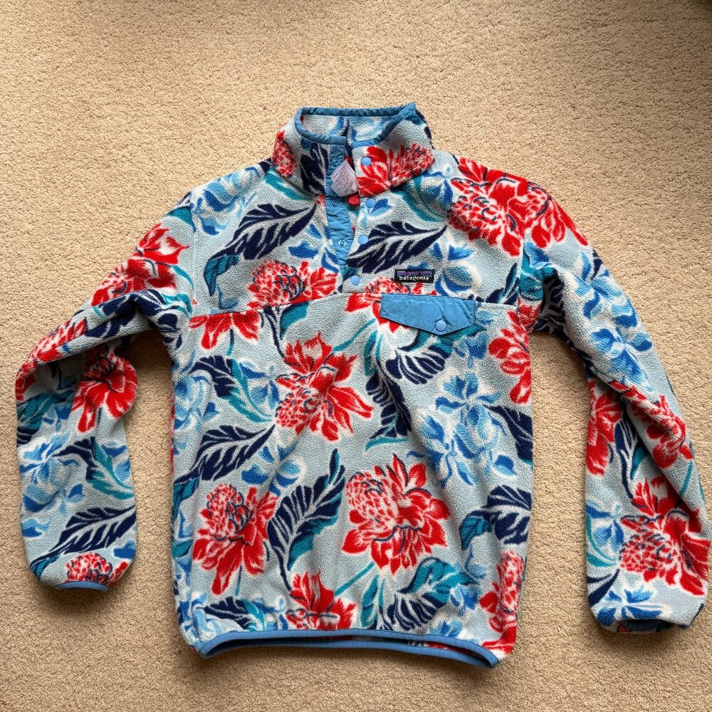 Patagonia Synchilla Women's small fleece